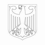 Flagge Wappen Deutsche Ausmalen Ausmalbild Malvorlage Psg sketch template