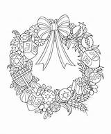 Hanukkah Coloring Drawings Wreath Pages Christmas Drawing 7th Colouring Ty Upgrade Experience Visit Paintingvalley Colorit sketch template