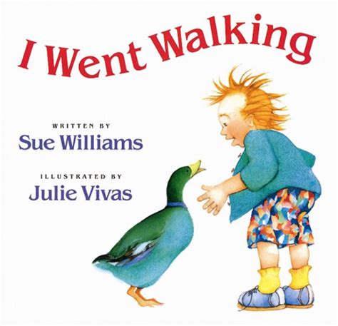 walking  sue williams julie vivas paperback barnes noble