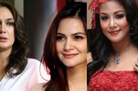 selain luna maya dan cut tari pedangdut ini juga pernah terkena