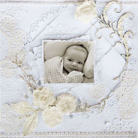 layout babys lullaby baby lullaby baby layouts scrapbook inspirations