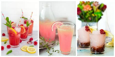 33 Best Summer Drink Recipes Easy Non Alcoholic Summer Drinks