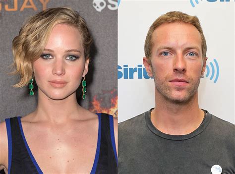 Jennifer Lawrence Gets Affectionate With Chris Martin And Avoids