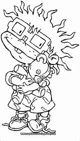 Coloring Rugrats Book sketch template