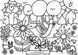Kleurplaat Droomvallei Kleurplaten Vlinder Hundertwasser Tekenen Volwassenen Tekening Om Bloem Samen Tijd Creatief Kinderen Tekeningen Knutselen sketch template