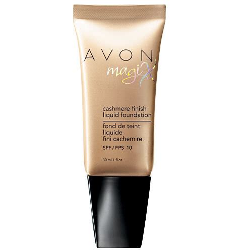 avon magix cashmere finish liquid foundation spf  makeup beautyalmanac