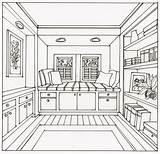 Drawing Room Living Small Drawings Getdrawings sketch template
