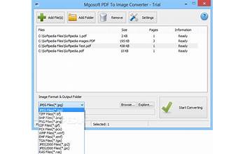 Mgosoft JPEG To PDF Converter screenshot #5