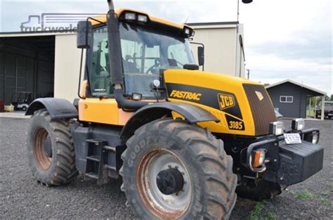 jcb fastrac  tractors farm machinery  sale michell