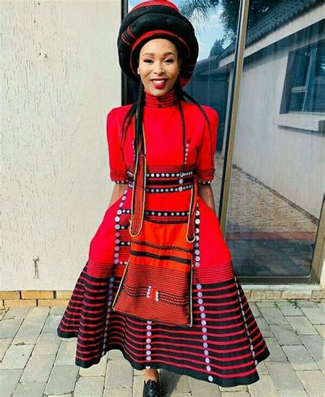 Beautiful Traditional Xhosa Dresses Wedding 2020 Styles 2d