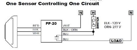 occupancy sensor power pack wiring diagram inspireado