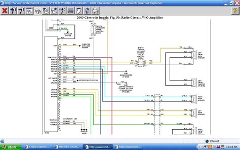 monte carlo stereo wiring diagram collection wiring collection