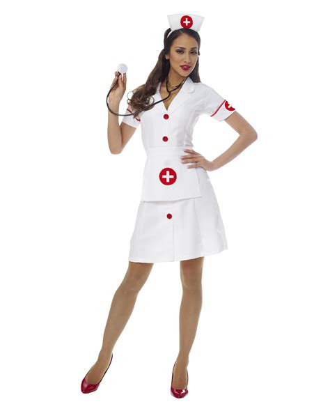 krankenschwester kostüm sexy nurse uniform für damen horror