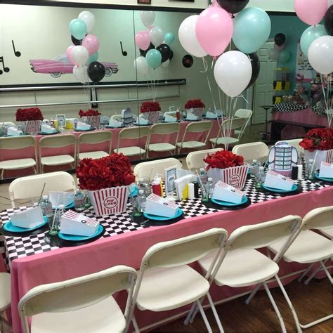 party decorations australia grease party  theme parties