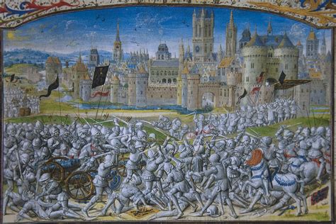 top  strangest battles   middle ages medievalistsnet