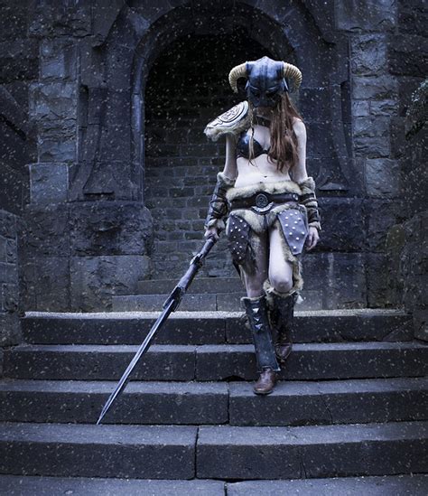 Skyrim Cosplay By Sexy Emily Rosa 2 Creative Ads And More