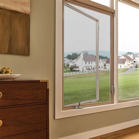 casement window wood vinyl fiberglass aluminum series milgard windows doors