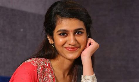 Malayalam Hot Actor Priya Prakash Varrier Looks Breathtakingly