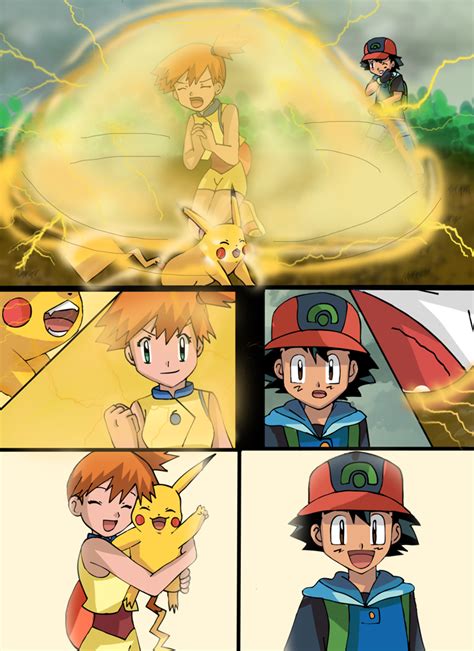 Pokemon Fusion Scene Pikachu Learns Thunderdome By