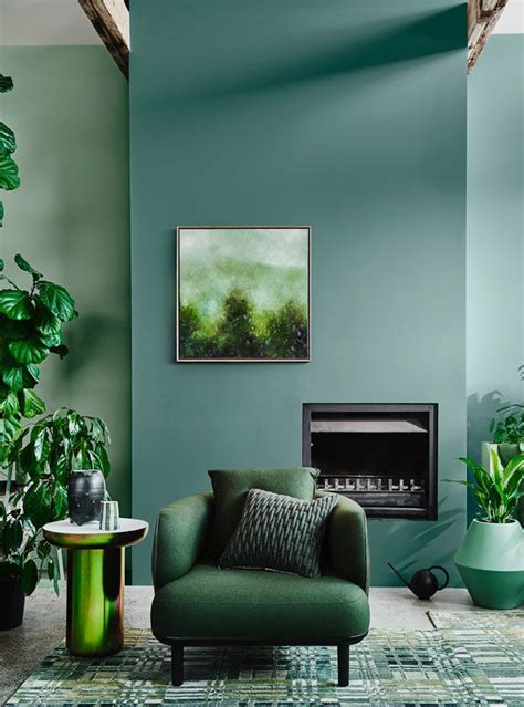 color trends top palettes  interiors  decor interieur woonkamer kleurrijke