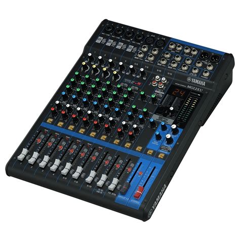 yamaha mgxu analog usb mixer  gearmusic