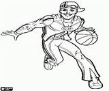 Sportacus Spelen Jugando Kleurplaten Basketbal Baloncesto sketch template