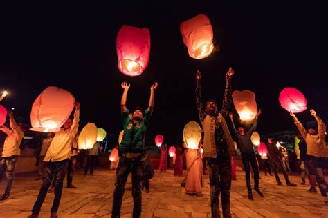 facts  yi peng lantern festival