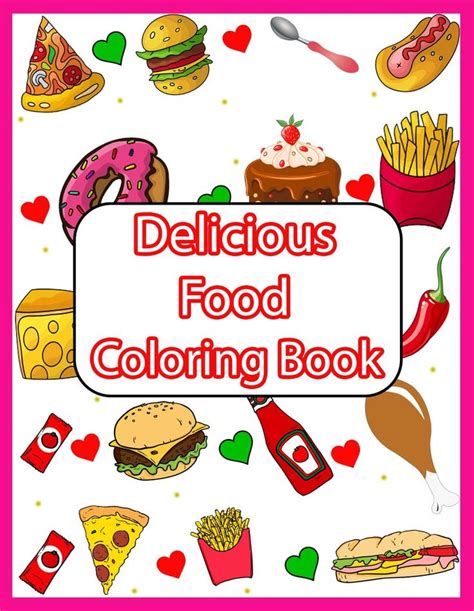shop food coloring book   coloring books coloring