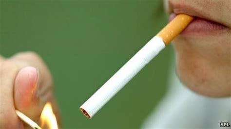 smoker numbers edge close   billion bbc news