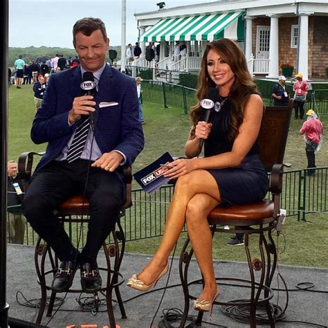 Holly Sonders Looking Hot As Always Covering The U S Open