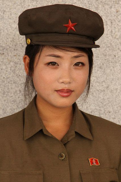 north korea north korea female soldier beautiful women