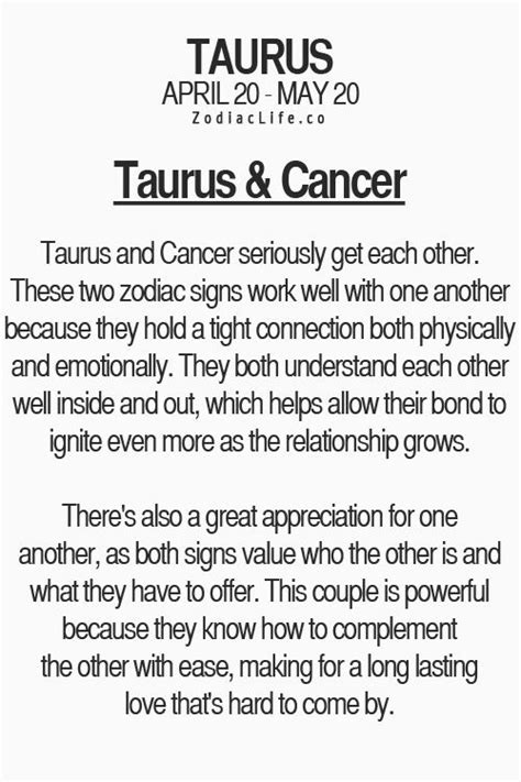 Taurus Cancer Match Taurus Cancer Match