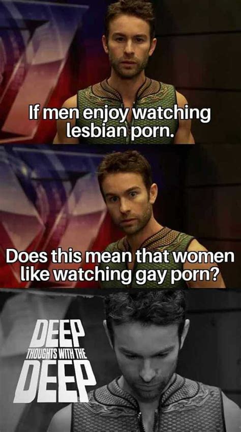 if men enjoy watching lesbian porn does this mean that women like
