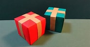 プレゼントの箱 に対する画像結果.サイズ: 186 x 98。ソース: www.pinterest.com