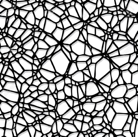vector abstract black  white mosaic pattern vector art geometric