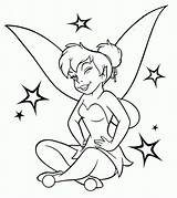 Tinkerbell Coloring Disney Pages Bell Tinker Laughing Drawings Line Fairy Printable Drawing Print Characters Halloween Clip Sheet Clipart Cartoon Girls sketch template