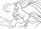 Einhorn Ausdrucken Drucken Malvorlage Pferde Malvorlagen Gratis Einhörner Auf Kopf Unicorn Kostenlosen sketch template