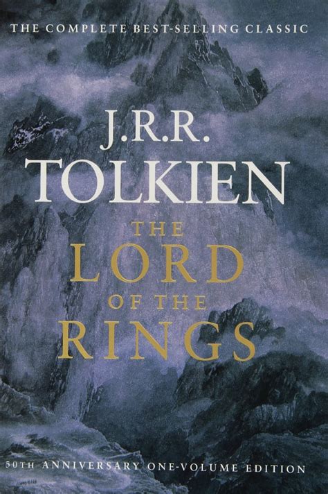 the lord of the rings books for hardcore readers popsugar love
