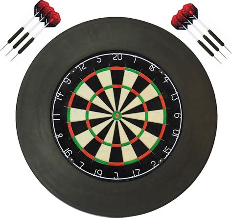 merk dartbord  getest surround ring zwart  sets dragon spider dartpijlen