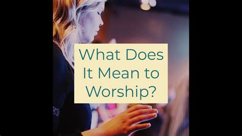 what does it mean to worship thirsty thursday promo for may 21 2020