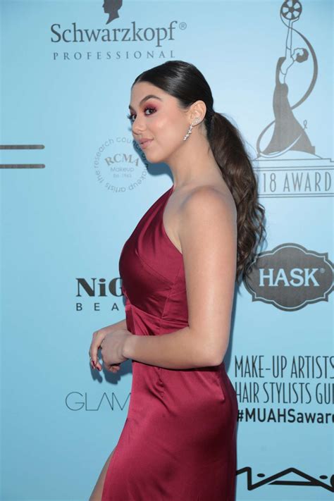 kira kosarin 2018 make up artists and hair stylists guild