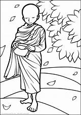 Buddhismus Buda Drucken Malvorlagen sketch template