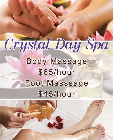 crystal day spa  hwy   corinth mississippi massage phone