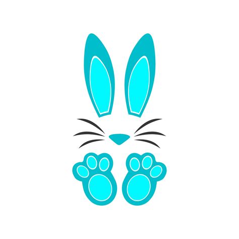 bunny ears svg easter bunny svg easter svg happy easter svg etsy