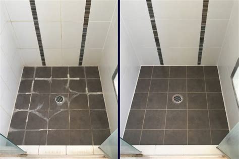 project butler shower repairs epoxy grout worx