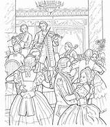 Coloring Music Pages Haydn Composer Handel Composers Baroque History Printable Kids Colouring Another Disney Preschool Princess Books Vintage Sketchite sketch template