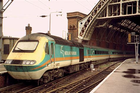 midland mainline hst   london st pancras station rail picturescom