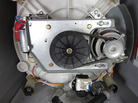 kenmore  series washing machine drive belt replacement ifixit repair guide