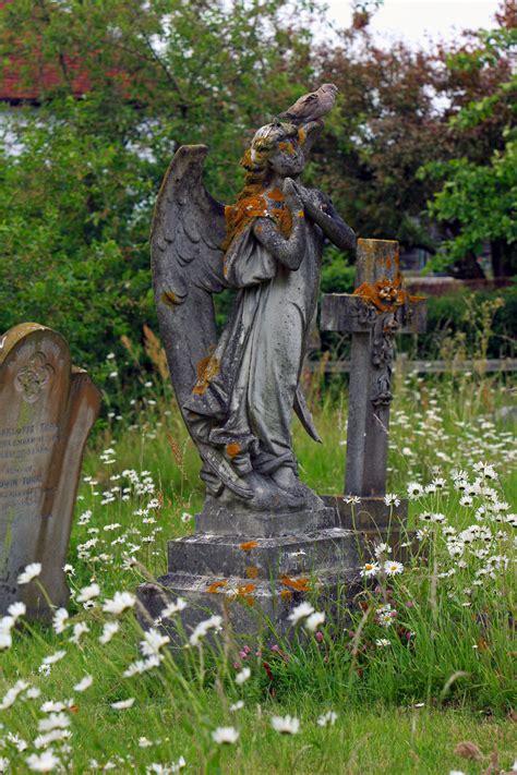angel statue  stock photo public domain pictures