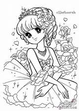 Coloring Pages Cute Disney بنات انمي Manga Books رسم Girls Book Drawing Princess Flickr Sheets Colouring Adult Printable Small Coloriage sketch template